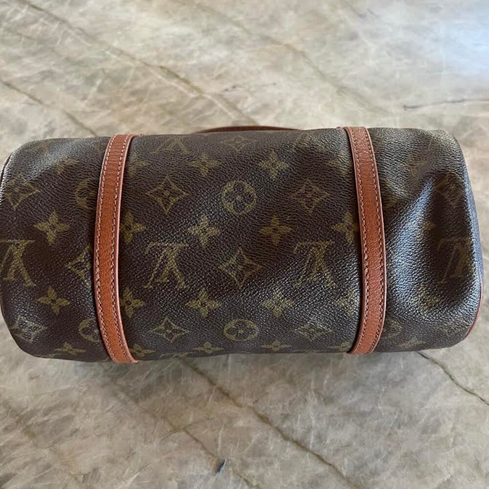Louis Vuitton Papillon 30 Monogram Canvas Bag – Brown - Picture 7 of 12